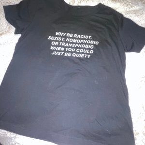Slogan Tee